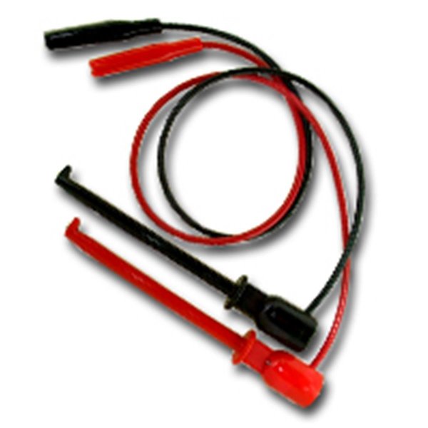 E-Z Hook E-Z Hook EZH619XJL18RB Test Leads 18 Inch With Alligator Clips EZH619XJL18RB